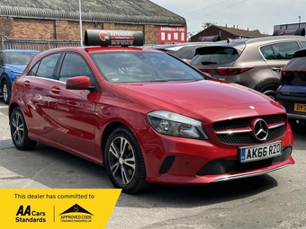 Mercedes-Benz A Class 2016
