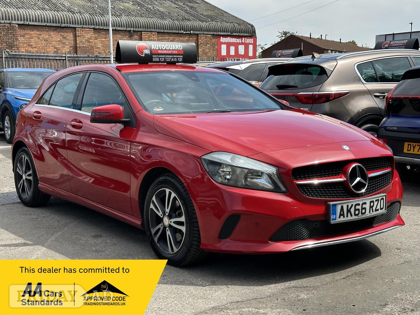 Mercedes-Benz A Class 2016 in Birmingham