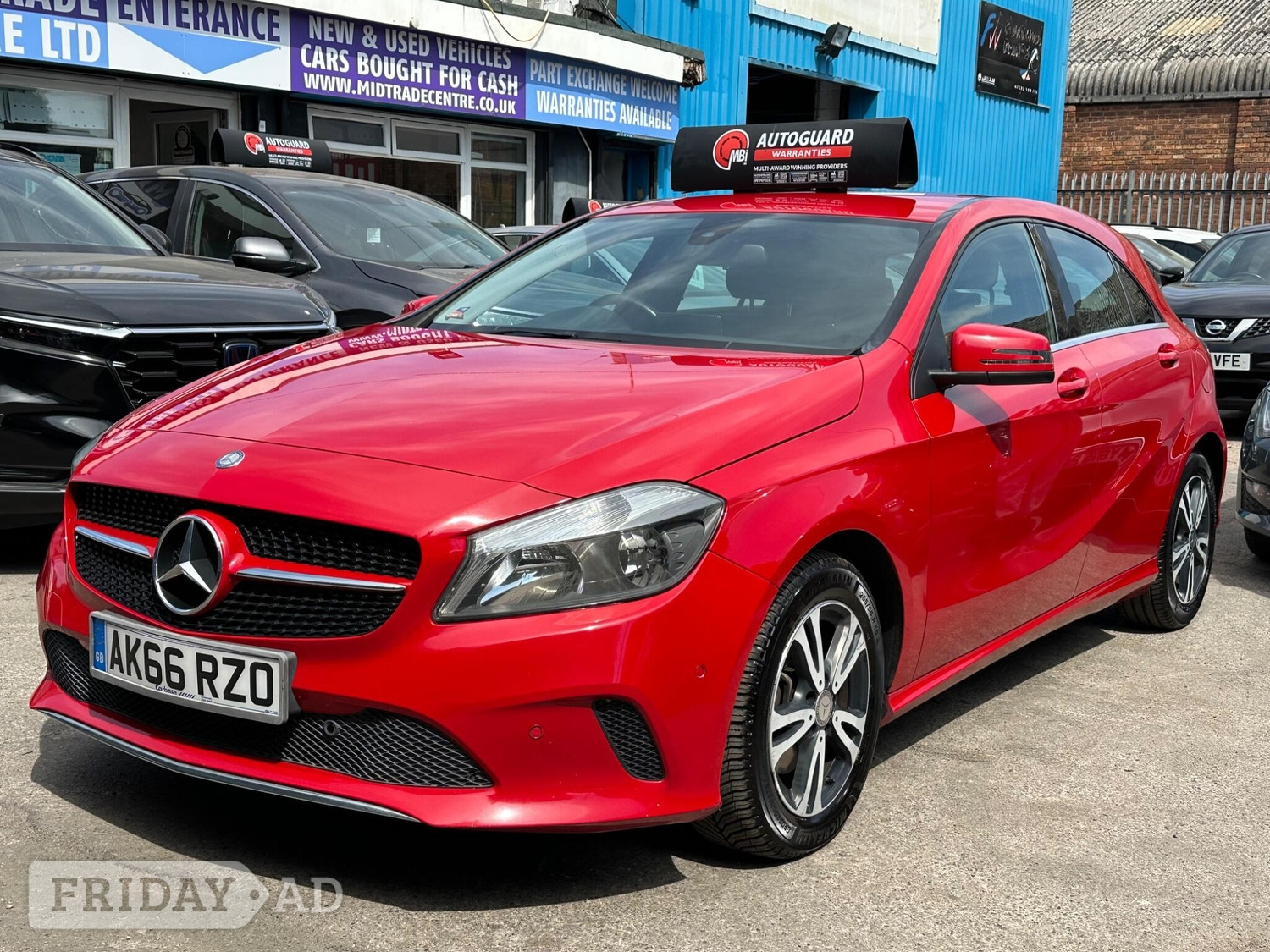 [ berth ]Mercedes-Benz A Class