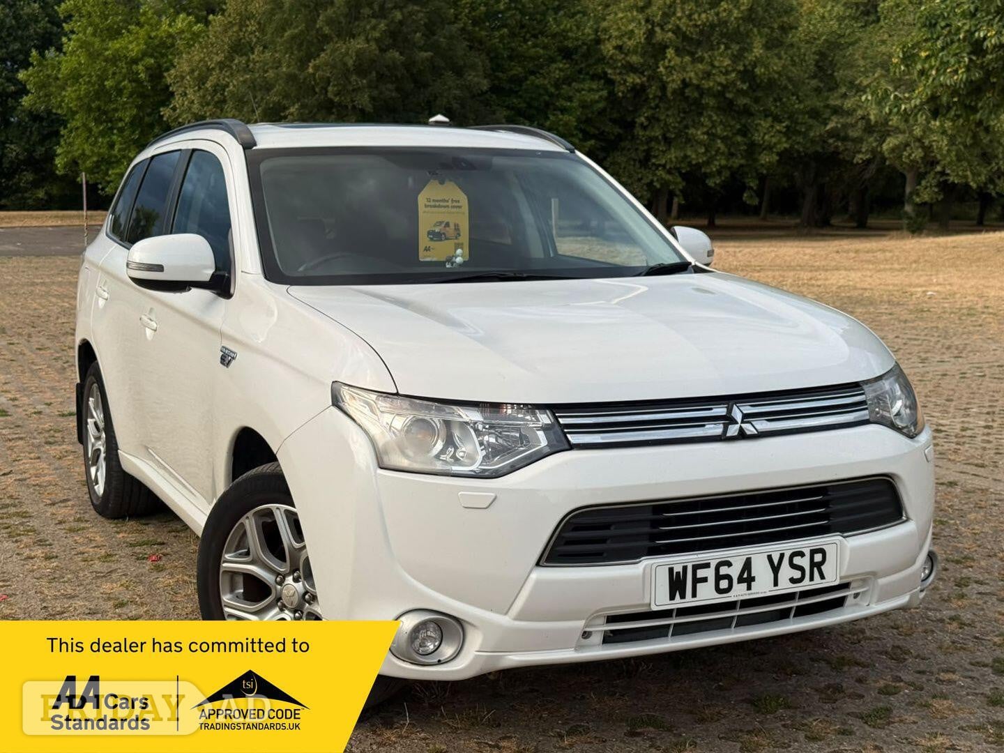 Mitsubishi Outlander 2014 in Swanley