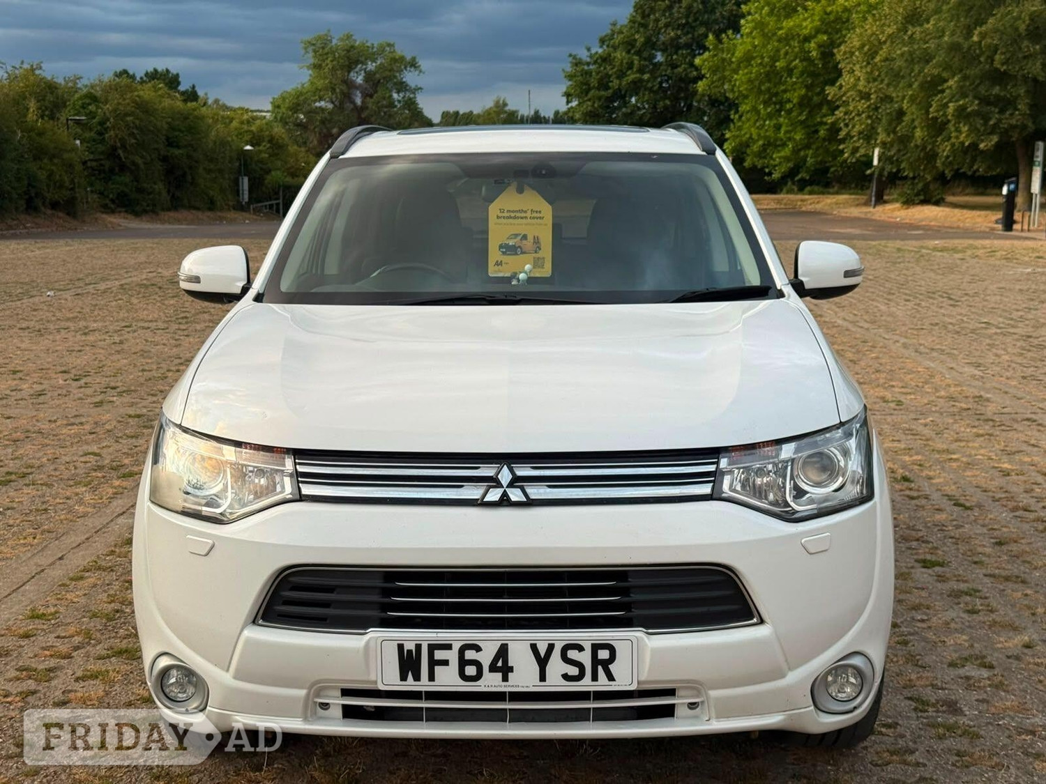 Mitsubishi Outlander Swanley