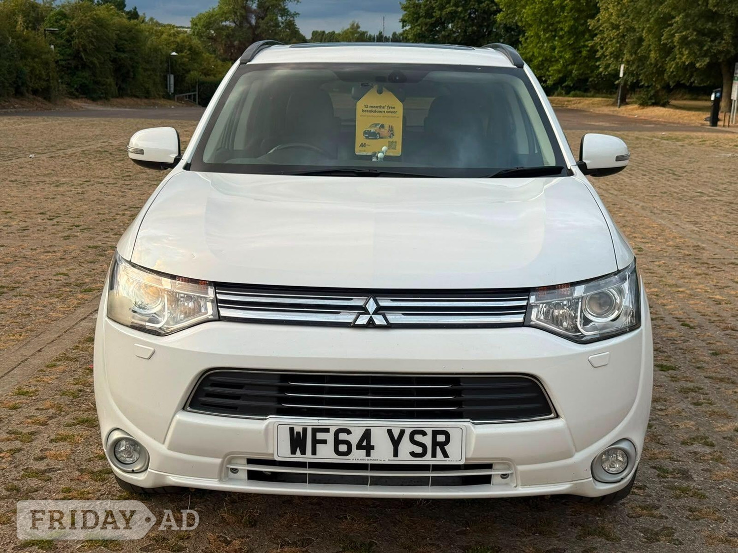Mitsubishi Outlander 2014 - Cars in Swanley