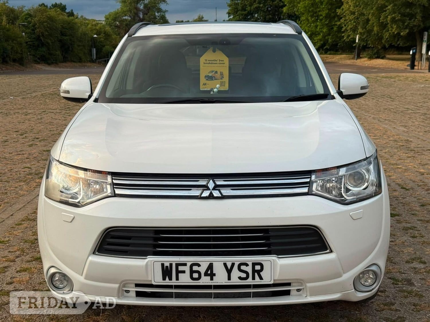 Mitsubishi Outlander 2014 - Cars
