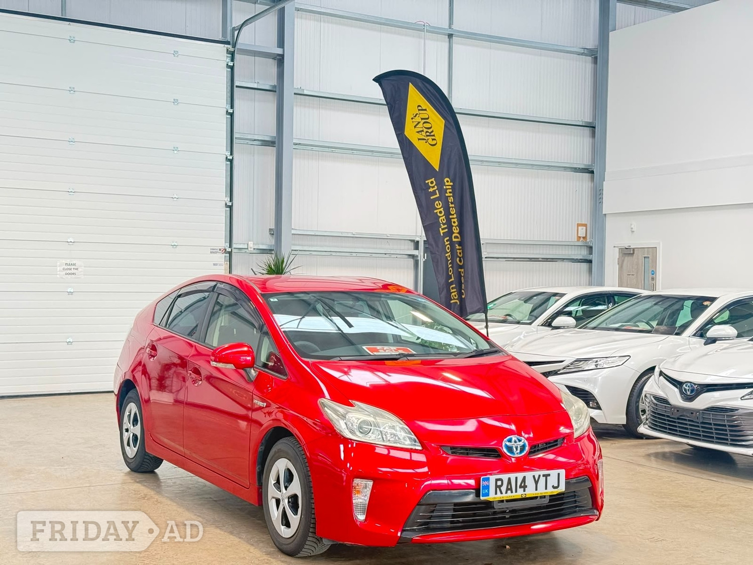 Toyota Prius 2014 in Reading