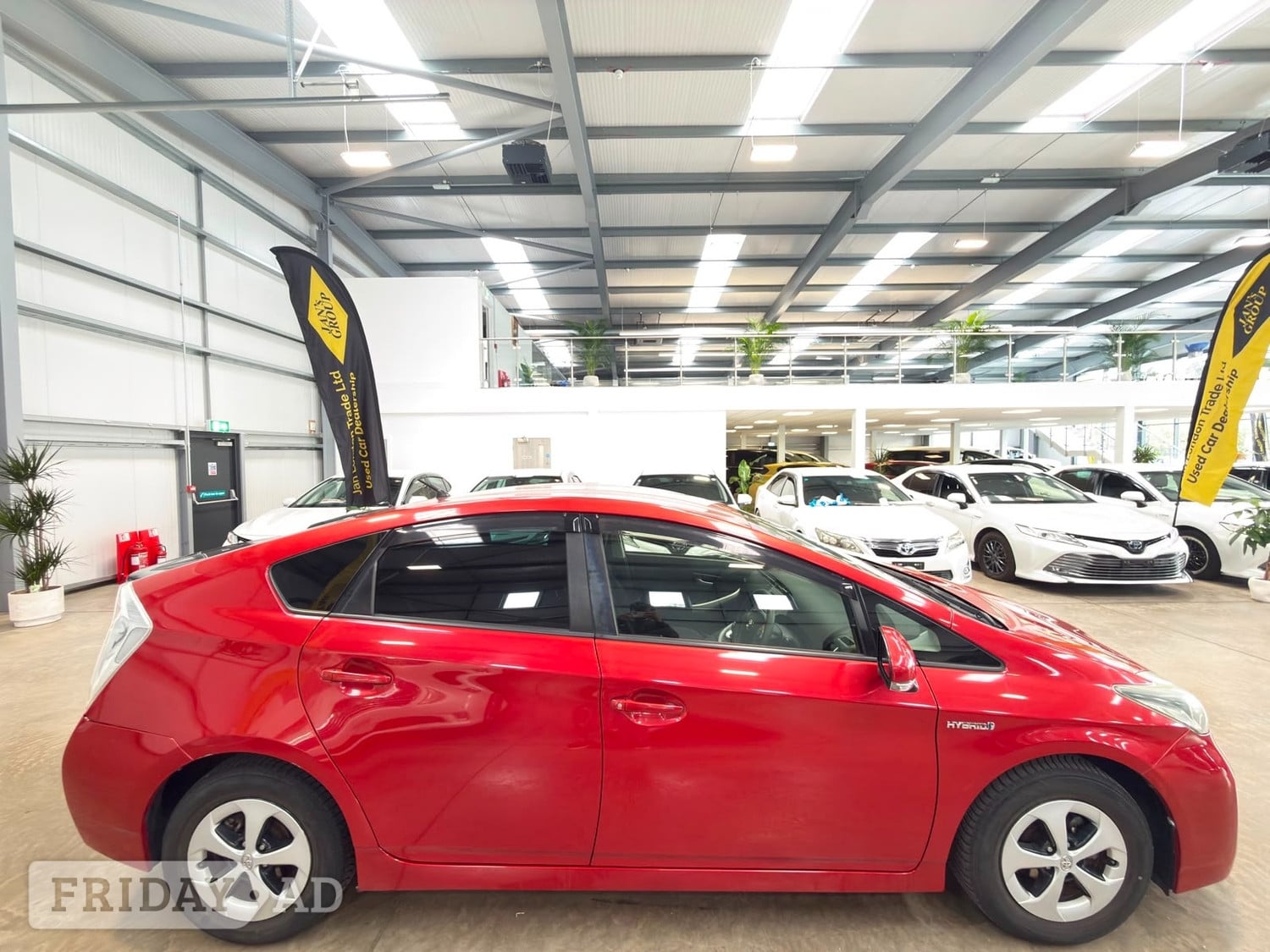 Toyota Prius Reading