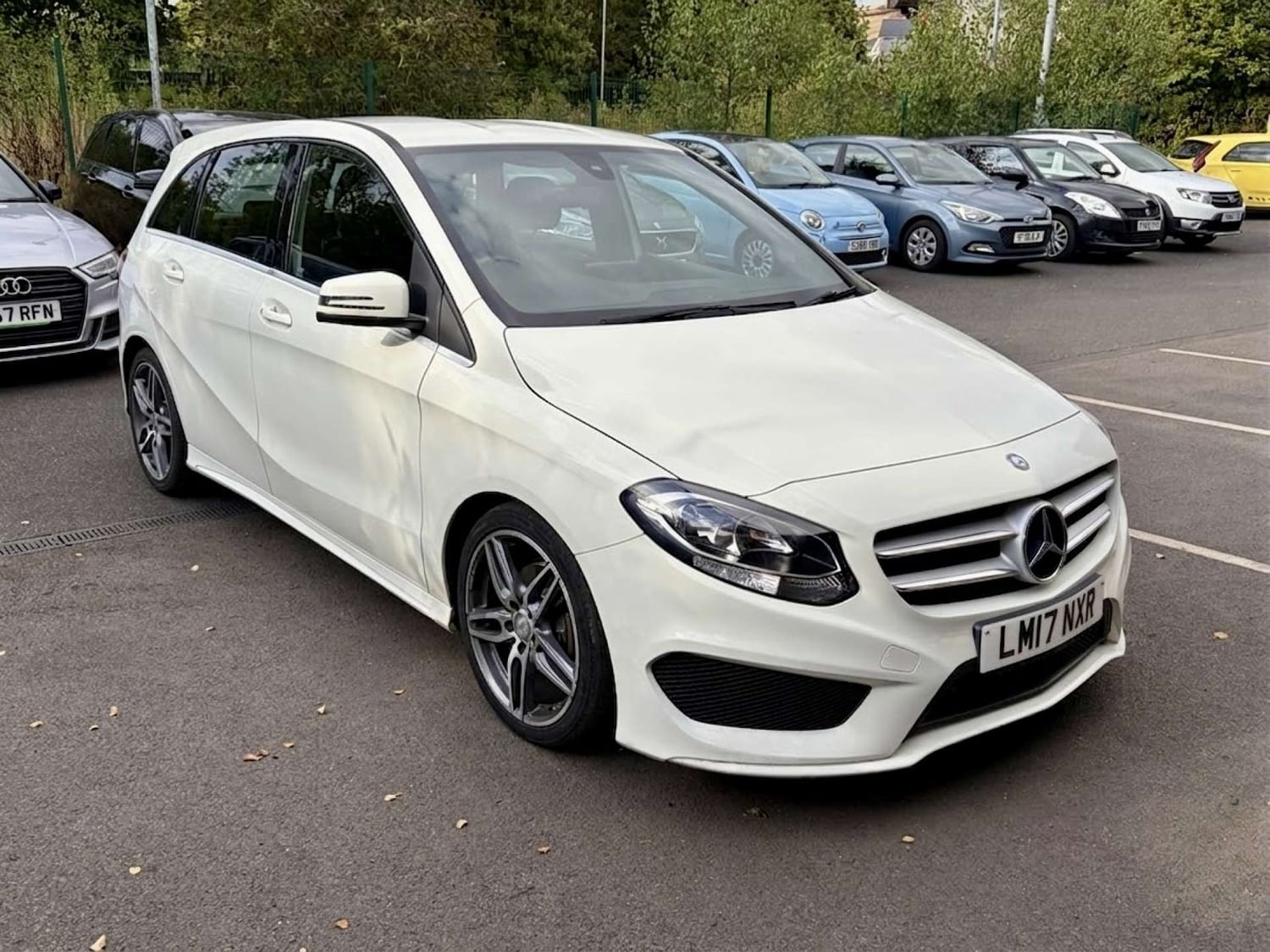Mercedes-Benz B Class 2017 in Tredegar