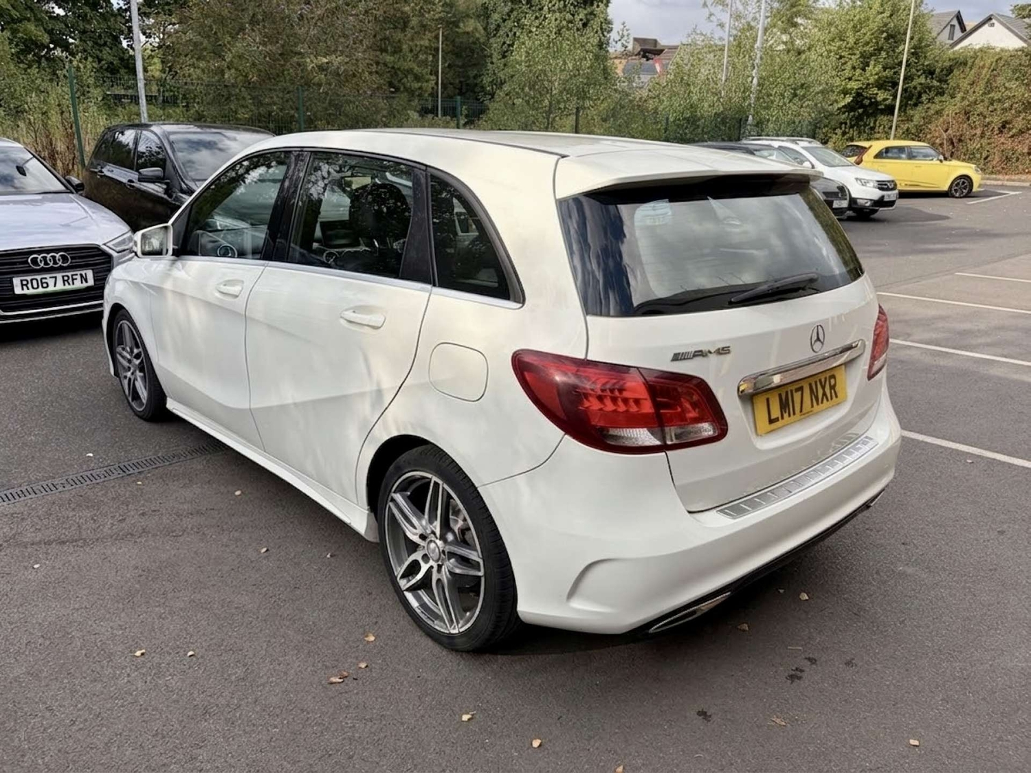 Mercedes-Benz B Class 2017 - Cars