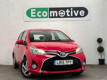 Toyota Yaris 2015