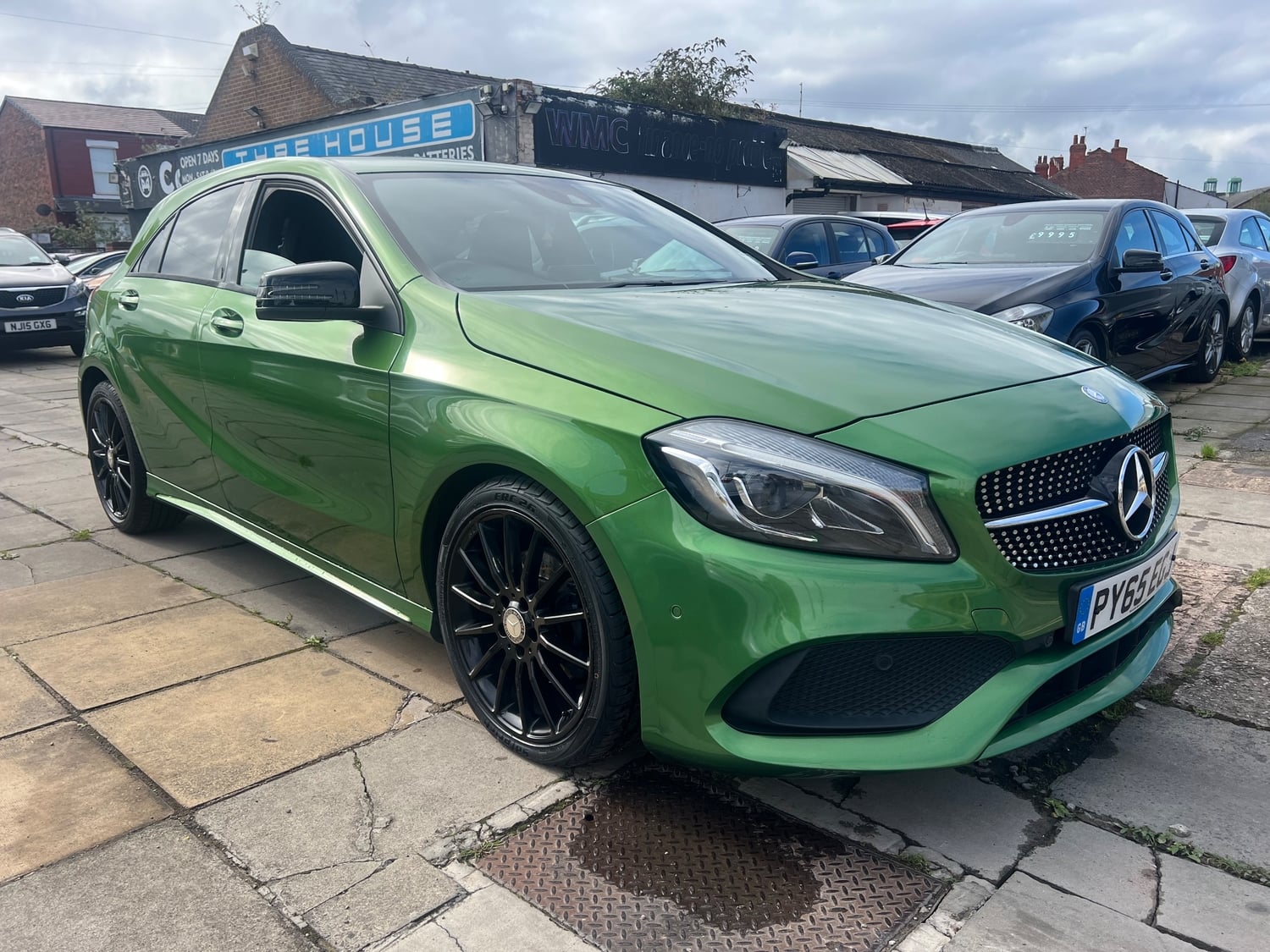 Mercedes-Benz A Class 2015 in Wallasey