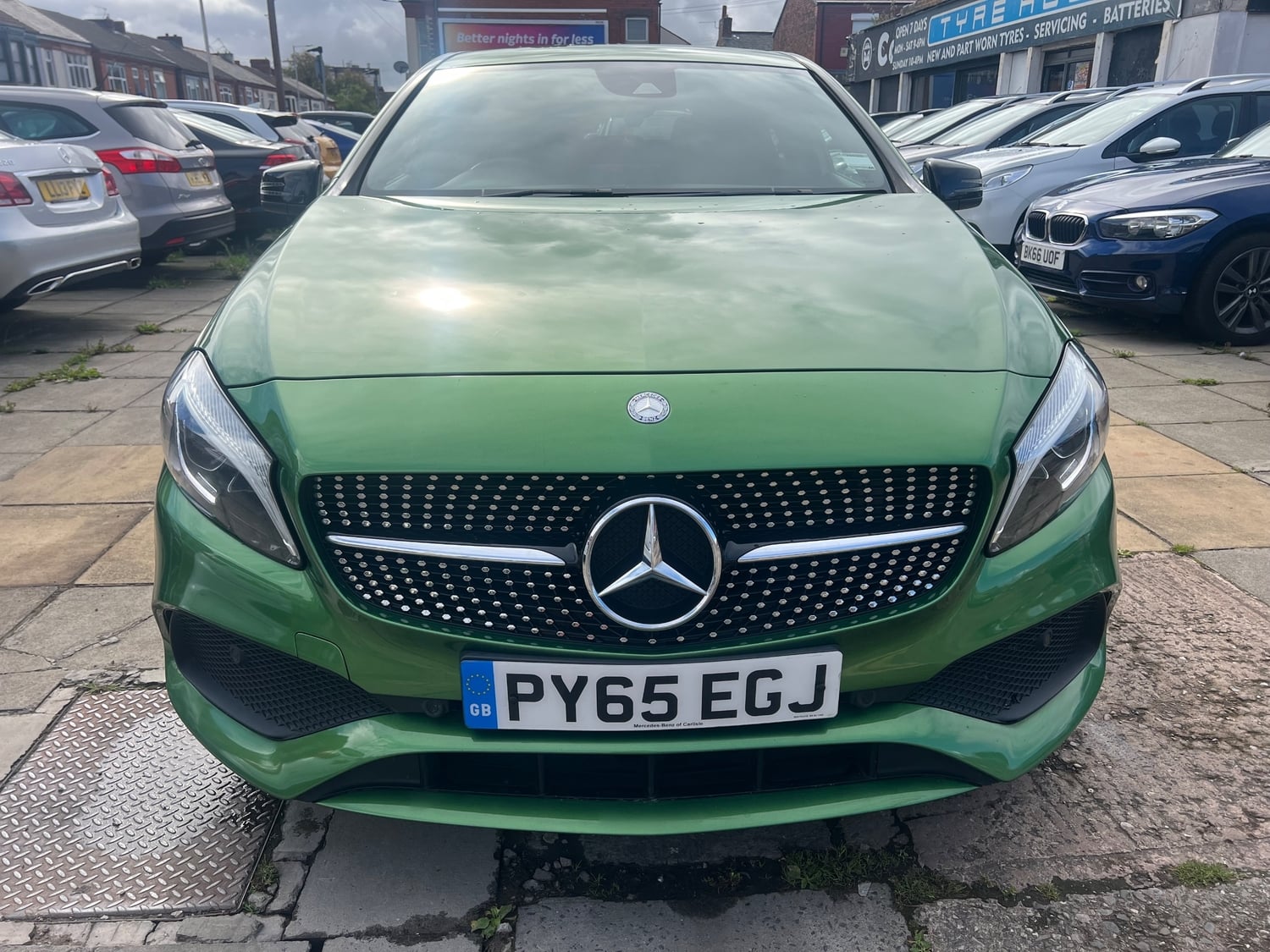 Mercedes-Benz A Class Wallasey