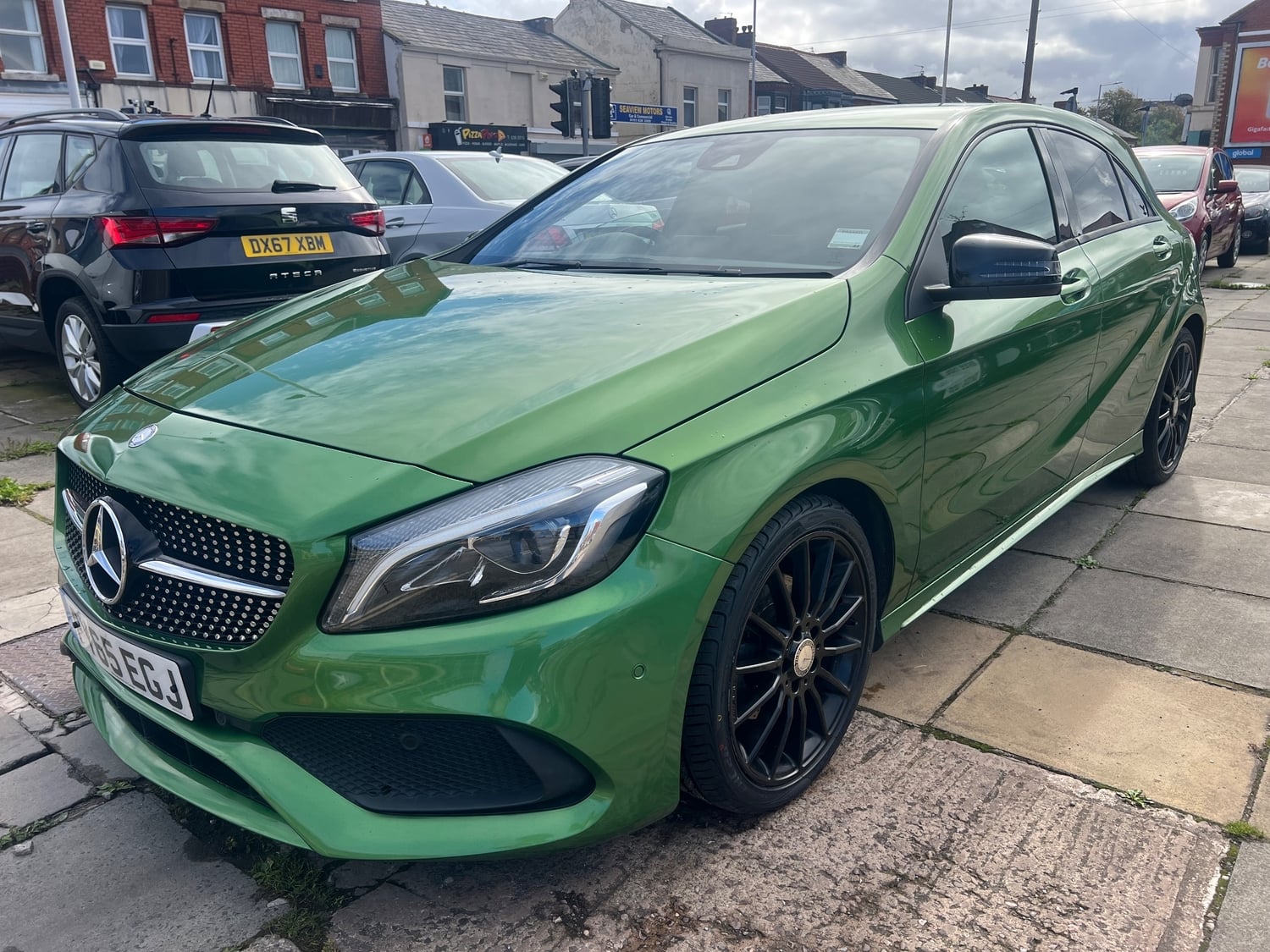 Mercedes-Benz A Class 2015 - Cars