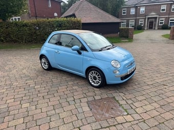 Fiat 500c 2012