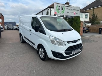 Ford Transit Custom 2016