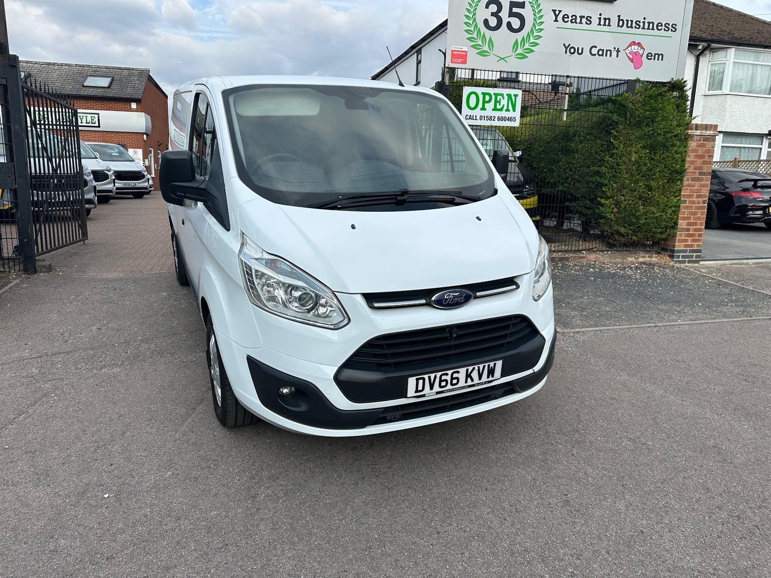 Ford Transit Custom Dunstable