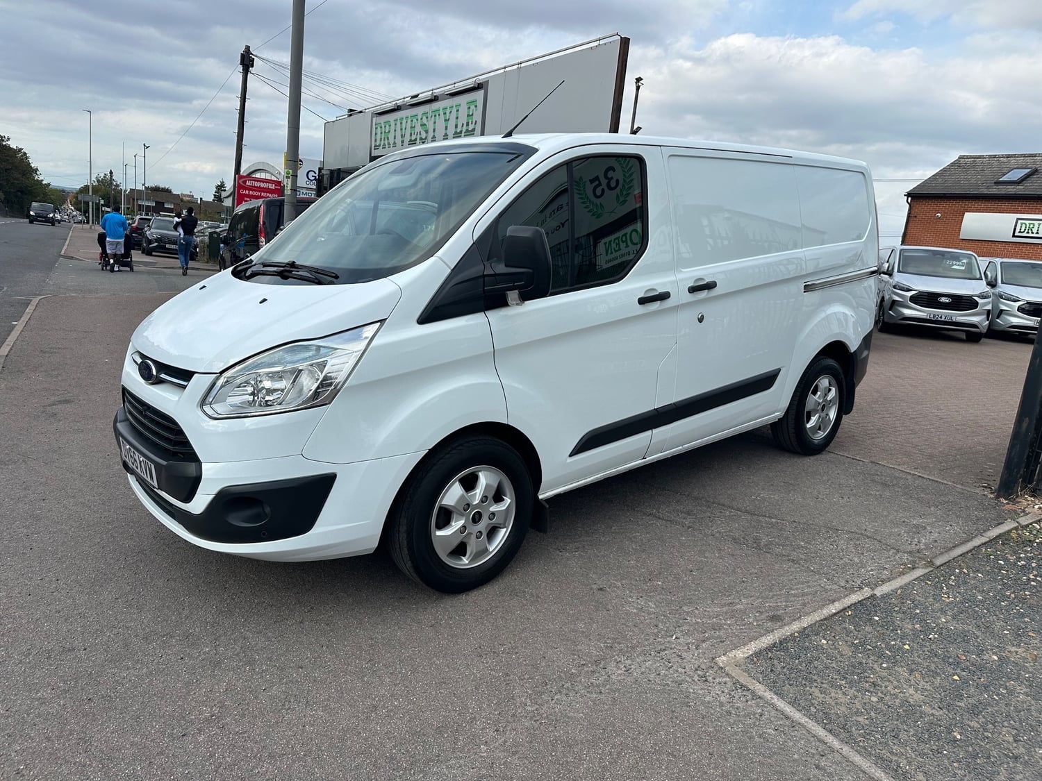 Ford Transit Custom 2016 - Vans & Commercial Vehicles