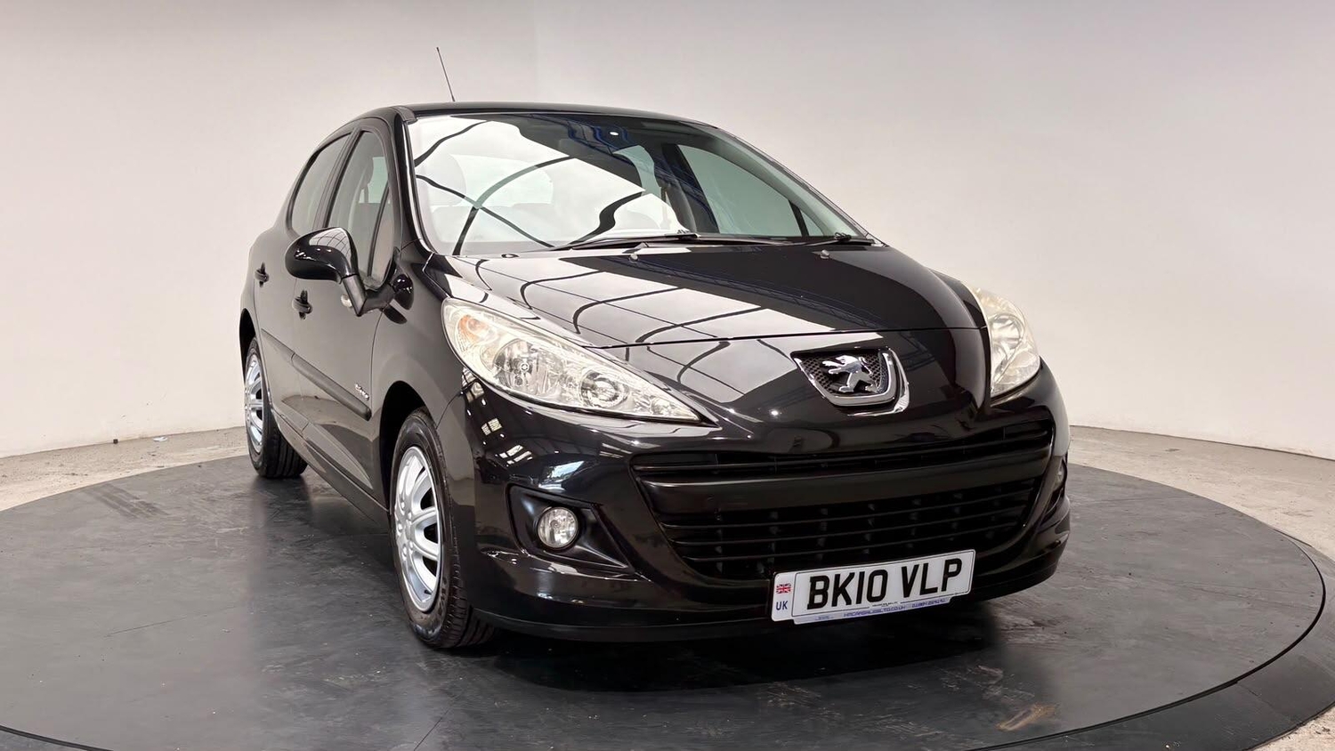 Peugeot 207 Cullompton
