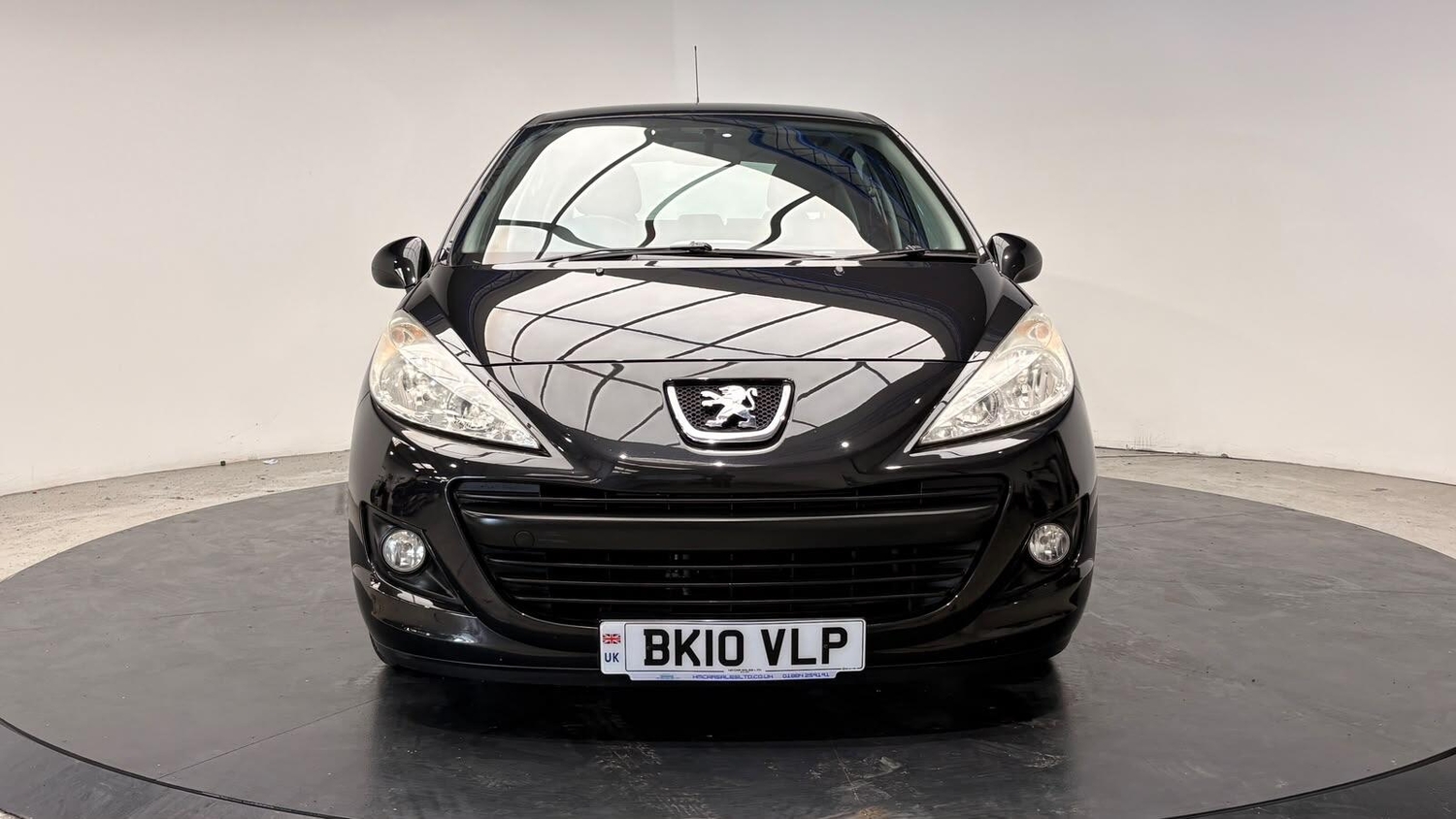 [ berth ]Peugeot 207