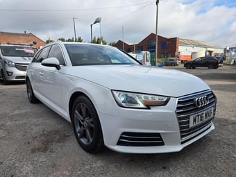 Audi A4 Avant 2016