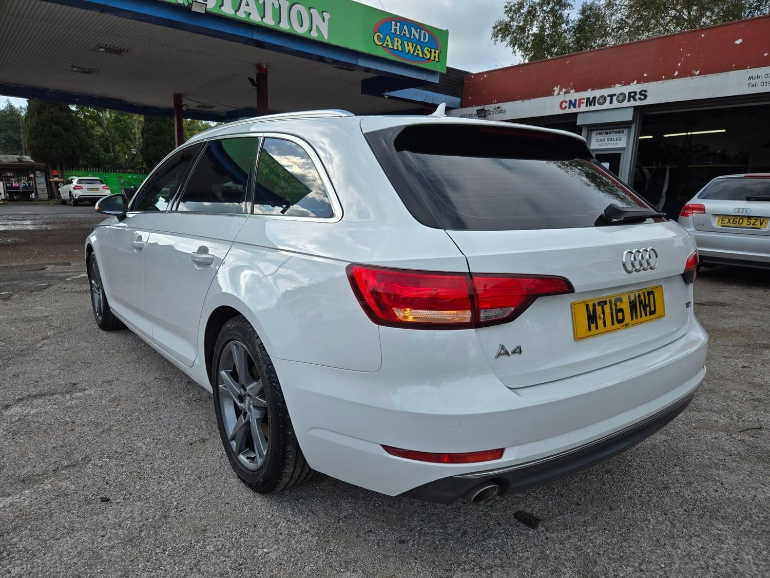Audi A4 Avant 2016 - Cars