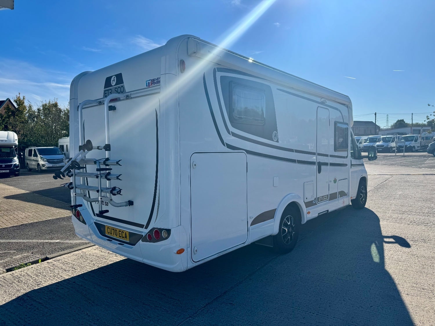 Etrusco T 7300 SB 2021 for sale - Motorhomes & Caravans in Bridgend