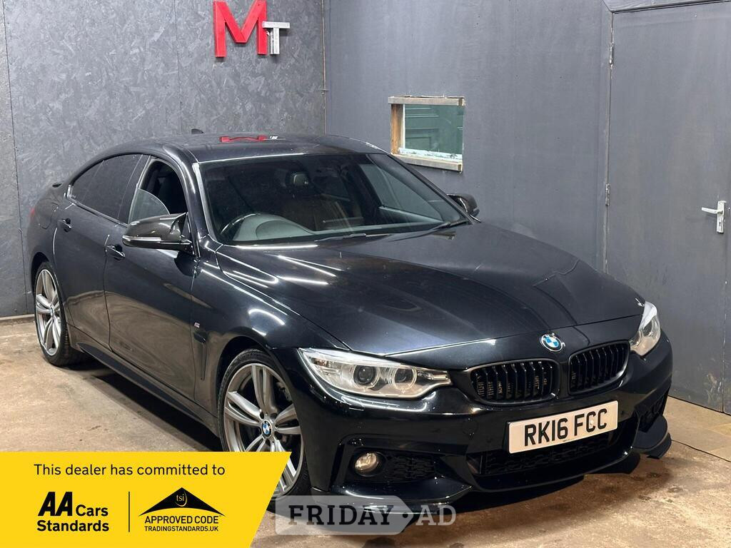 BMW 4 Series Gran Coupe 2016 in Halifax