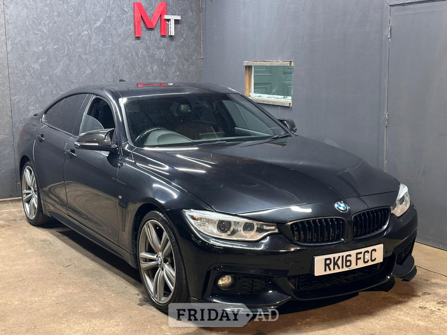 [ berth ]BMW 4 Series Gran Coupe