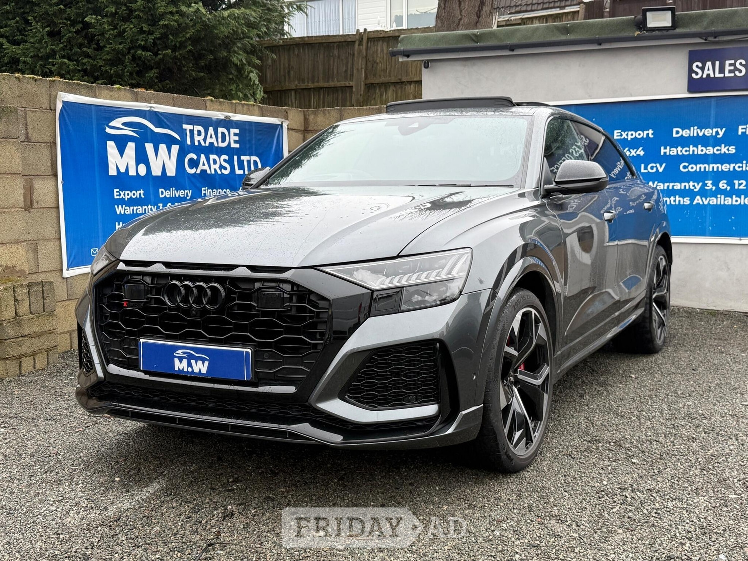 Audi RS Q8 2023 in Dudley
