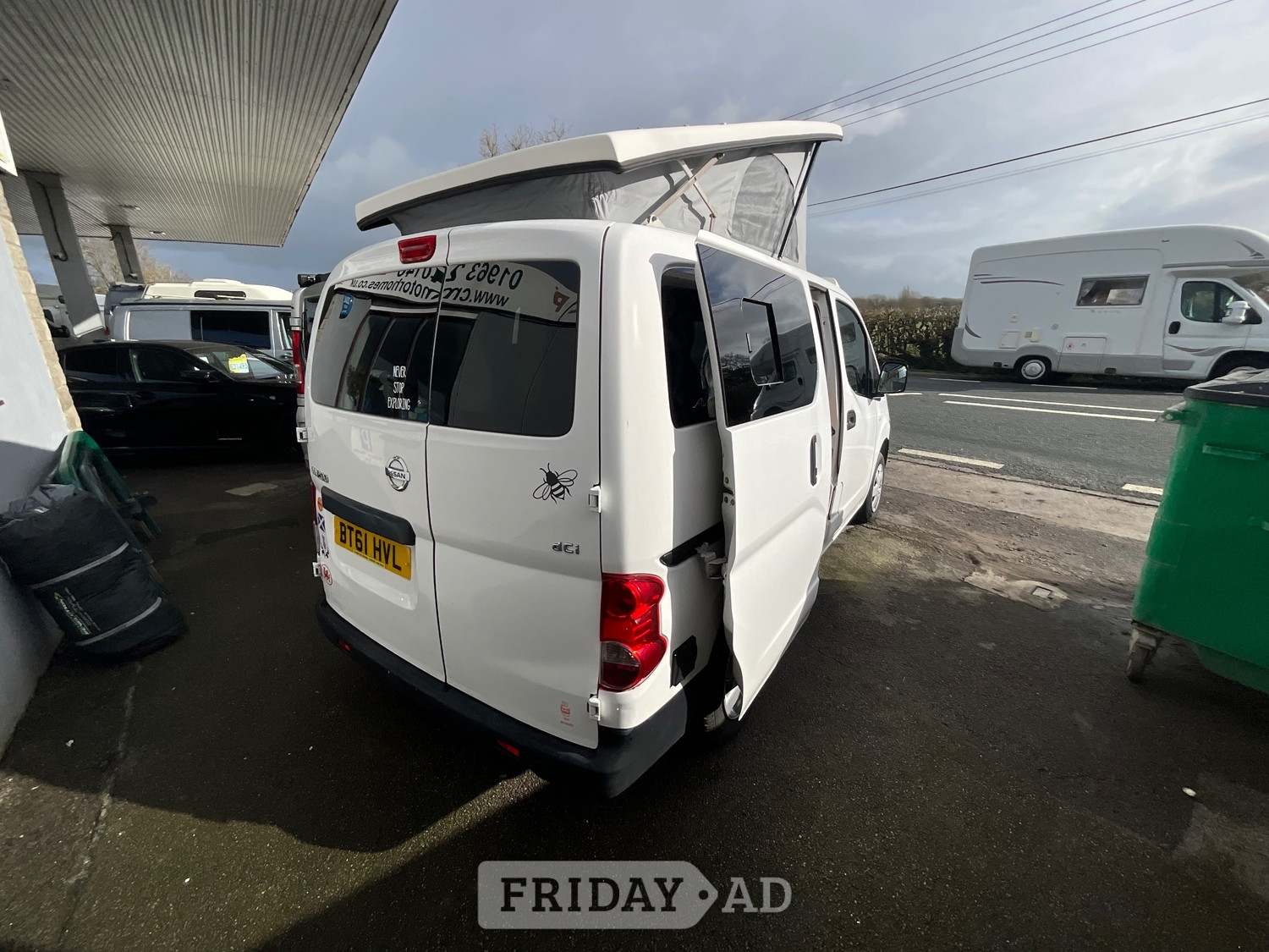 Nissan NV200 2012 - Motorhomes & Caravans in Somerton