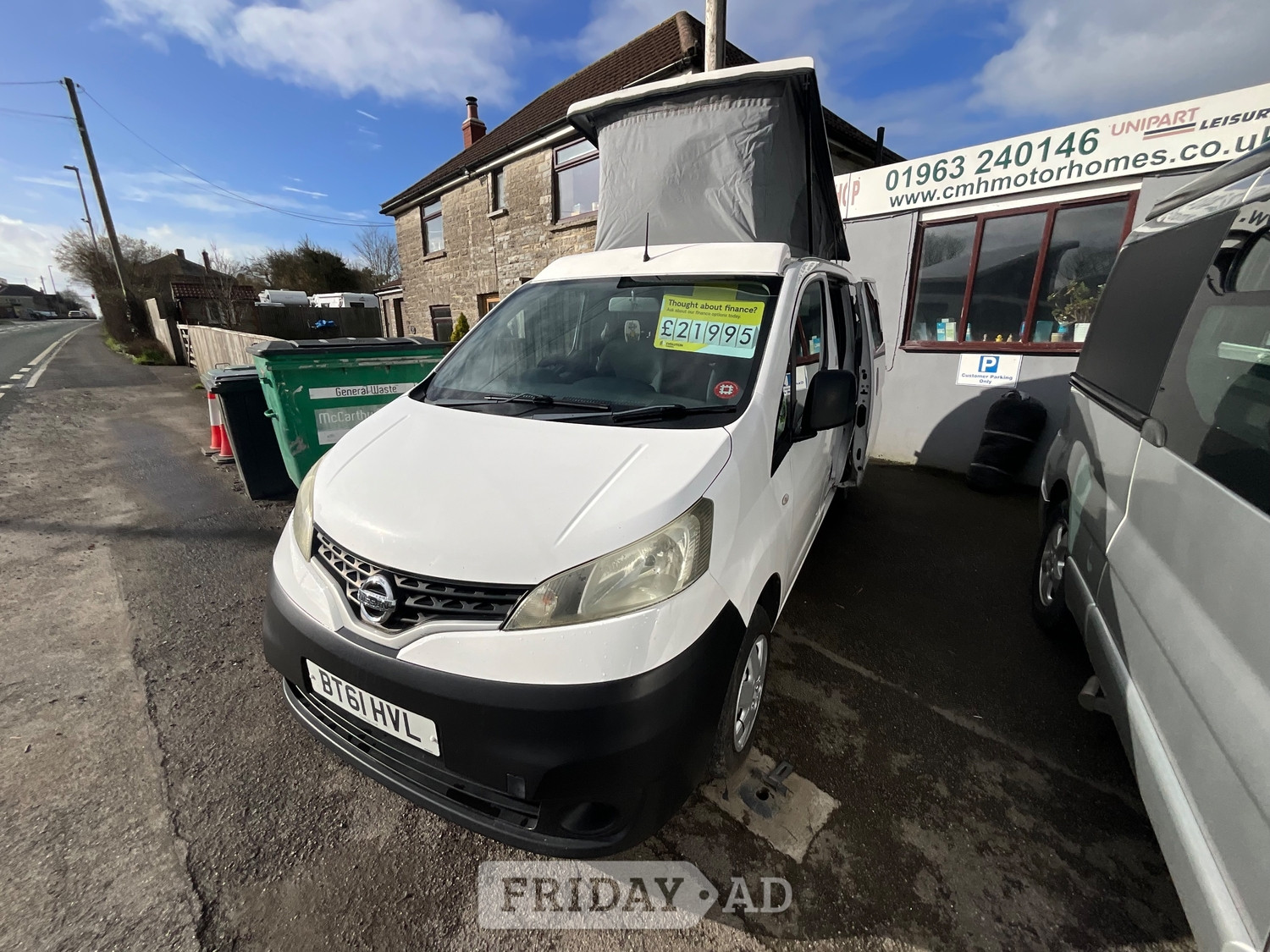Nissan NV200 2012 in Somerton