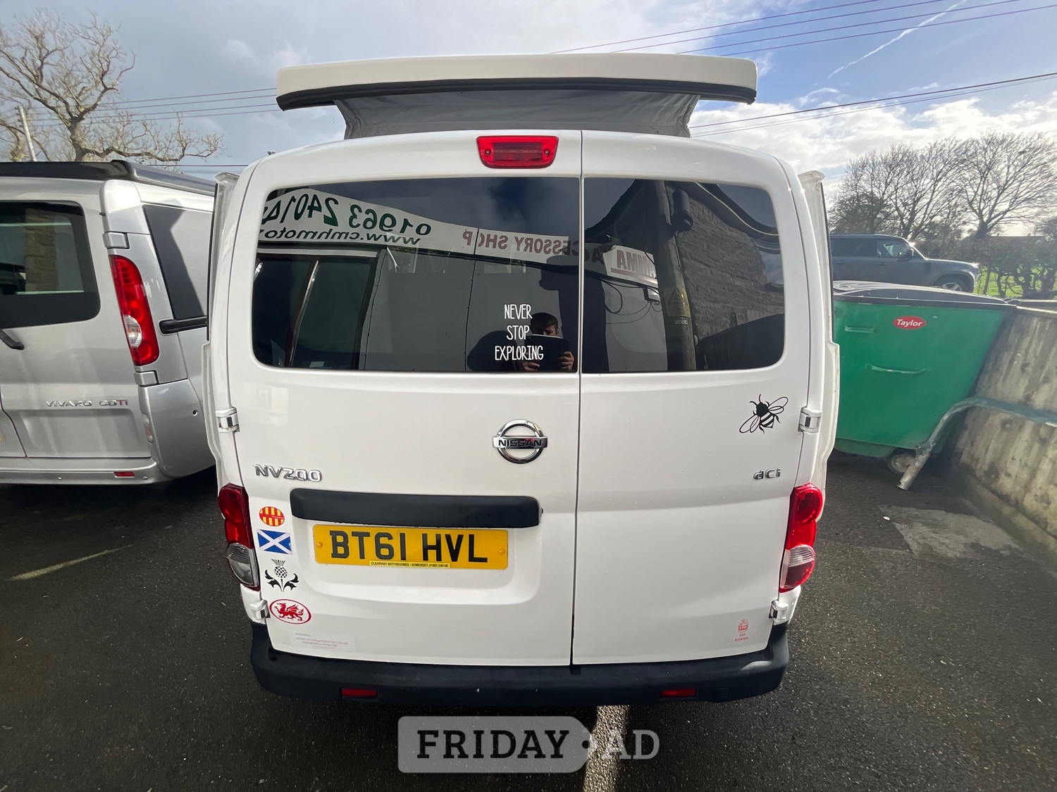 Nissan NV200 2012 - Motorhomes & Caravans