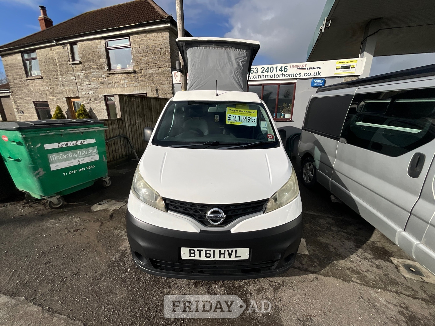 Nissan NV200 Somerton