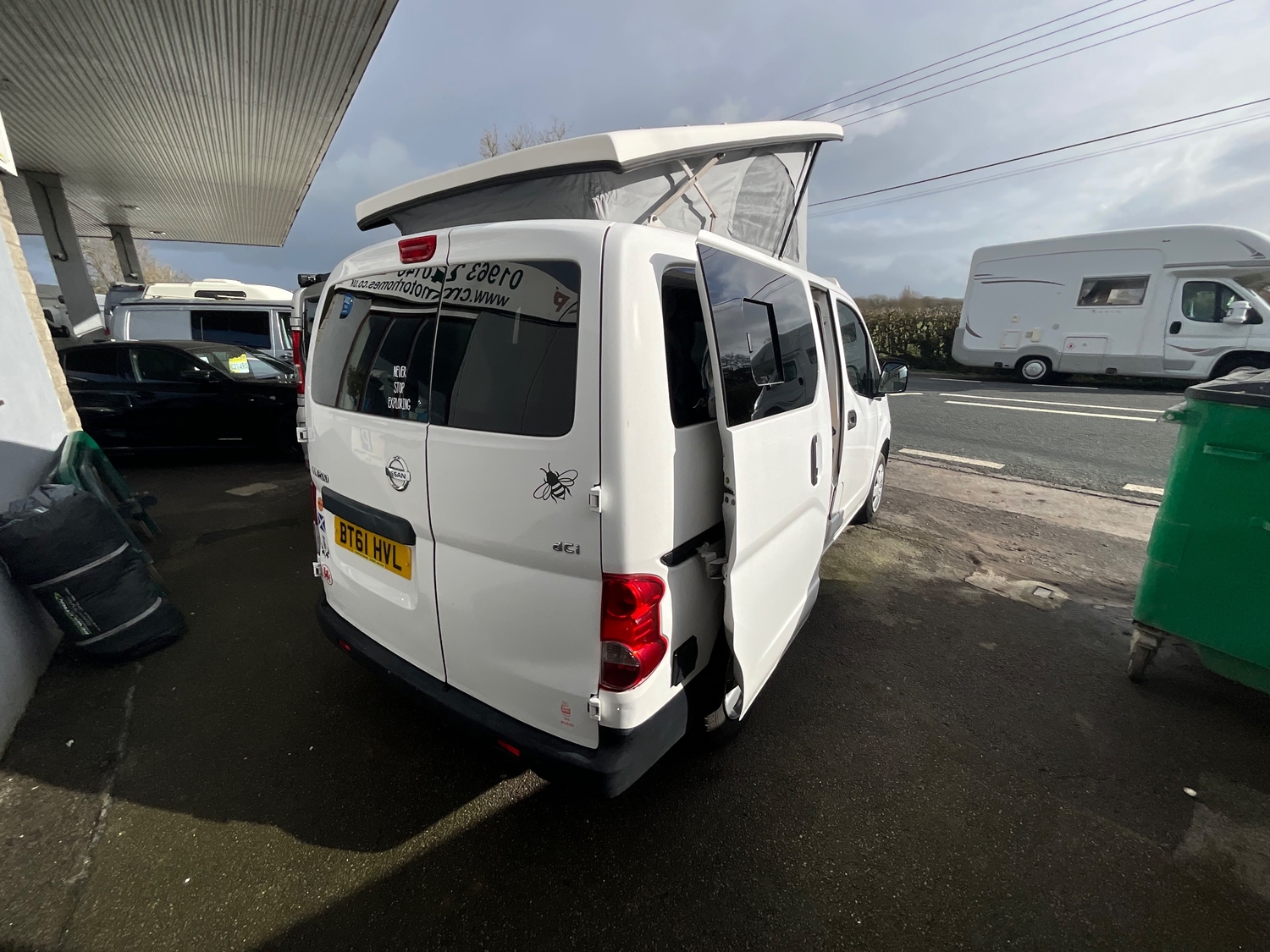 Nissan NV200 2012 - Motorhomes & Caravans in Somerton