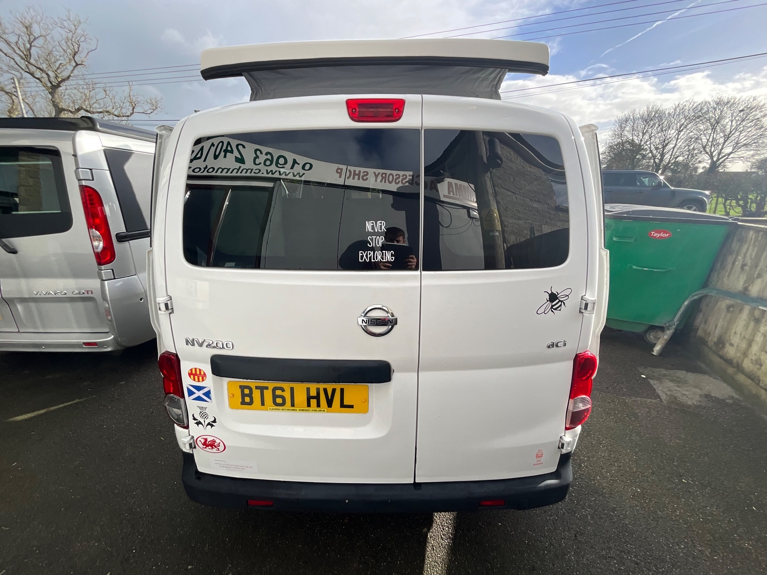 Nissan NV200 2012 - Motorhomes & Caravans