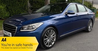Hyundai Genesis 2015