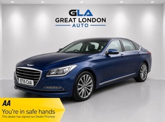Hyundai Genesis 2015