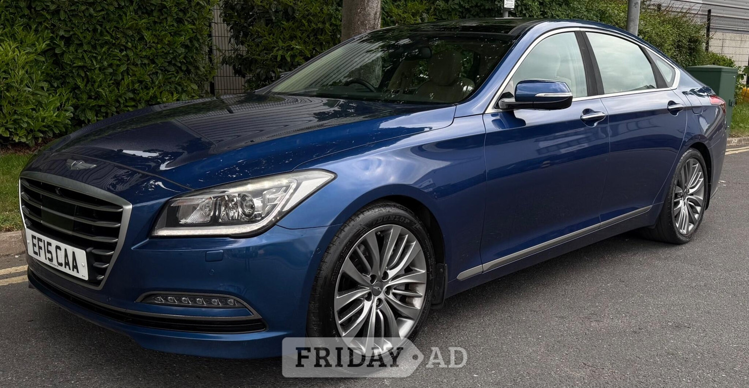 Hyundai Genesis 2015 - Cars in Willesden