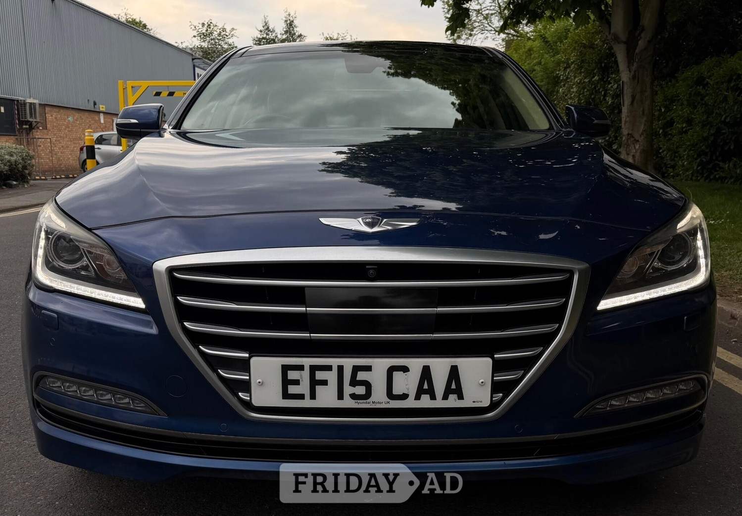 Hyundai Genesis Willesden