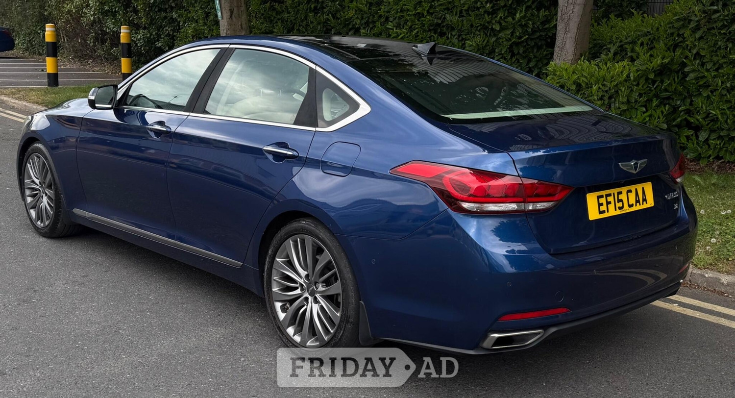Hyundai Genesis 2015 - Cars