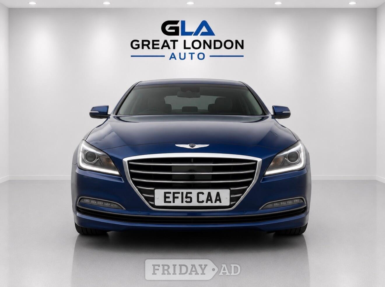 Hyundai Genesis Willesden