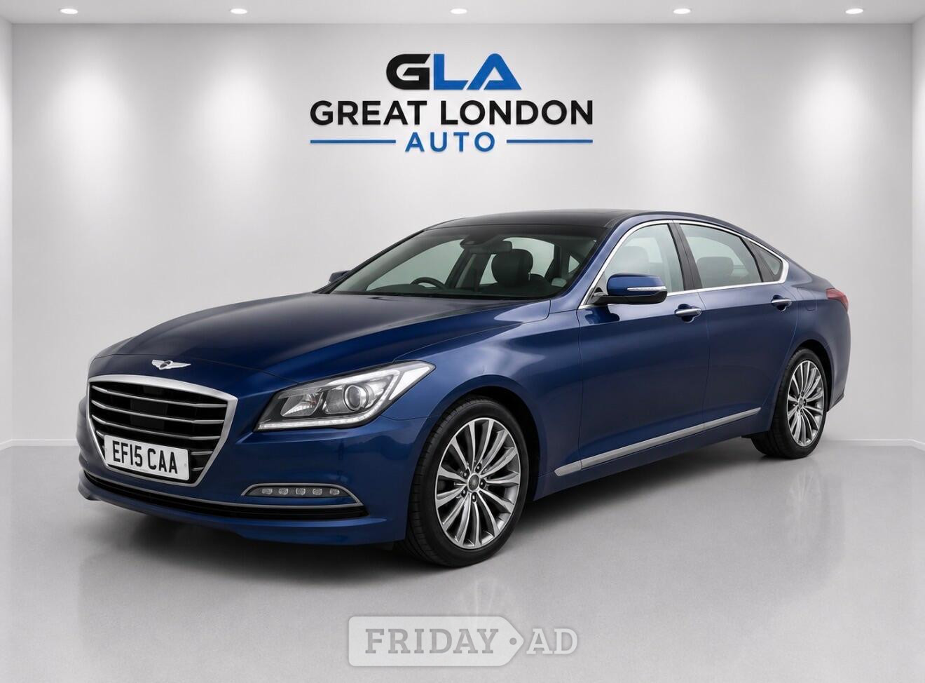 Hyundai Genesis 2015 - Cars in Willesden