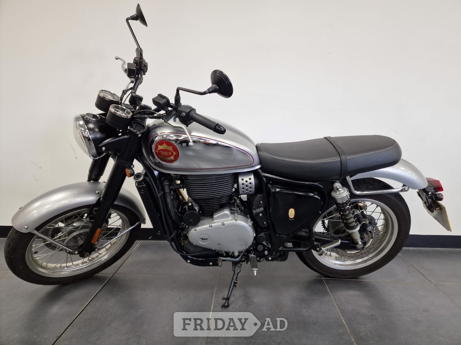 BSA Gold Star 2024 in Heathfield