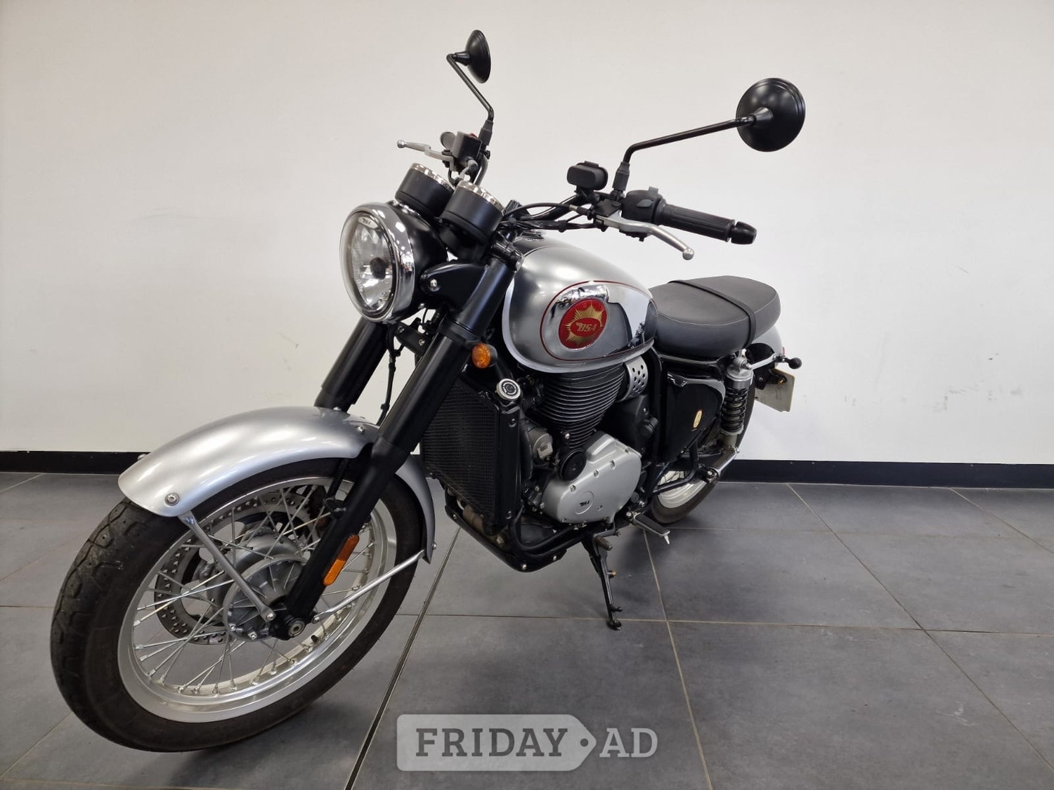 BSA Goldstar Heathfield