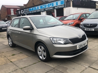 Skoda Fabia 2015
