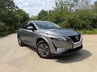 Nissan Qashqai 2022