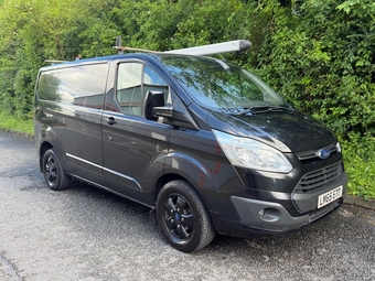Ford Transit Custom 2015