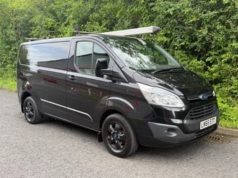 Ford Transit Custom 2015