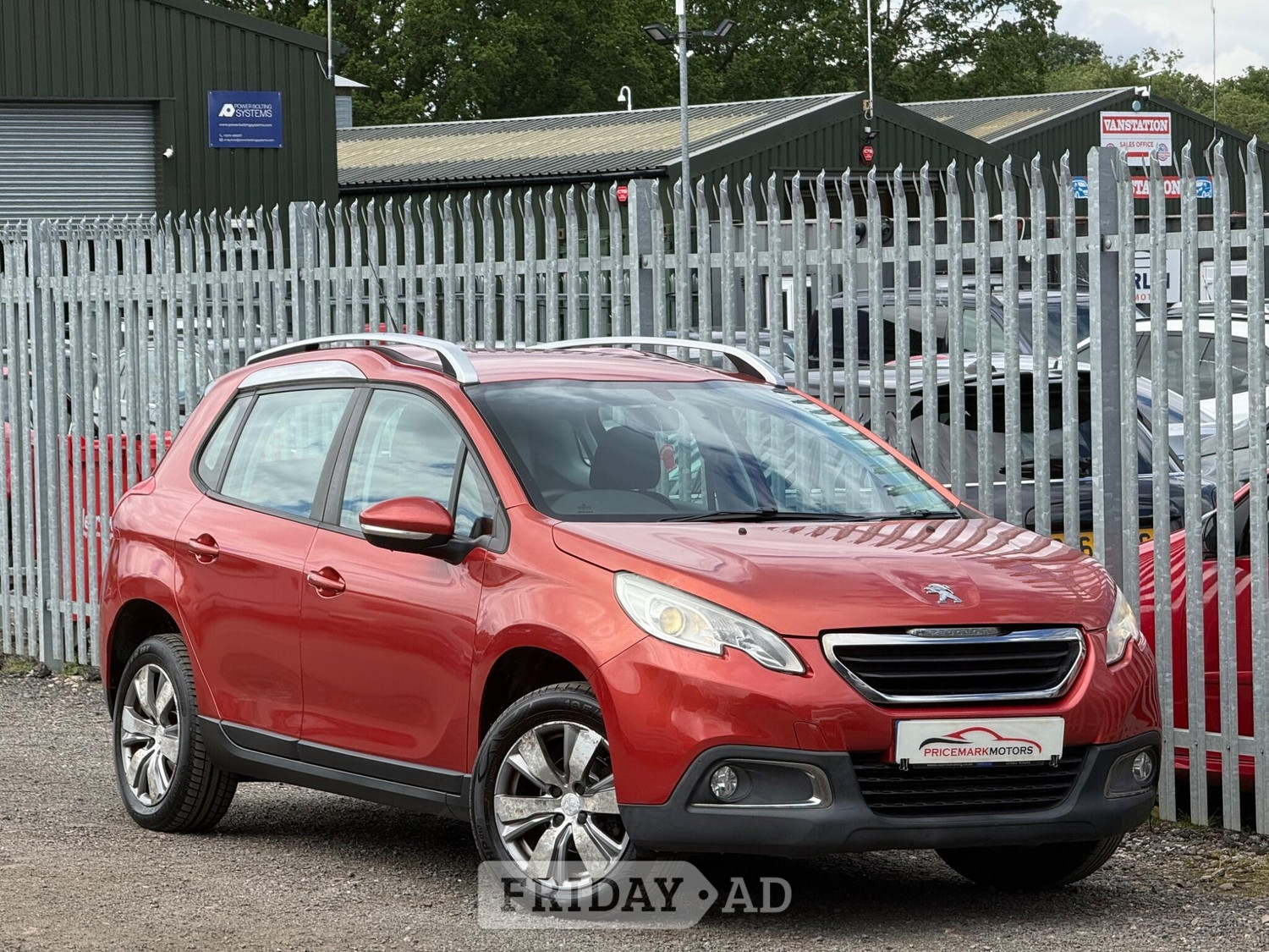 Peugeot 2008 2015 in Solihull
