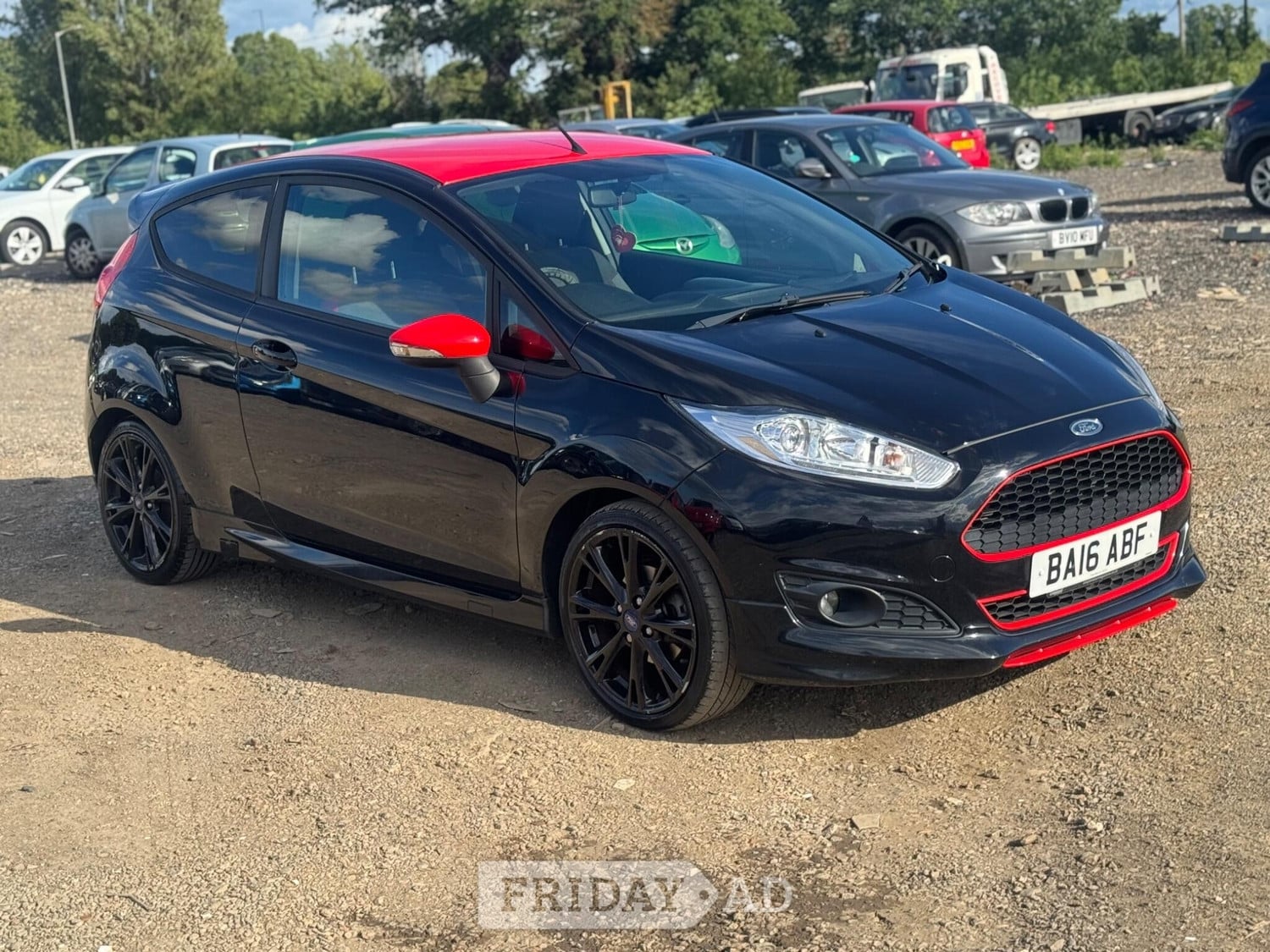 Ford Fiesta 2016 - Cars
