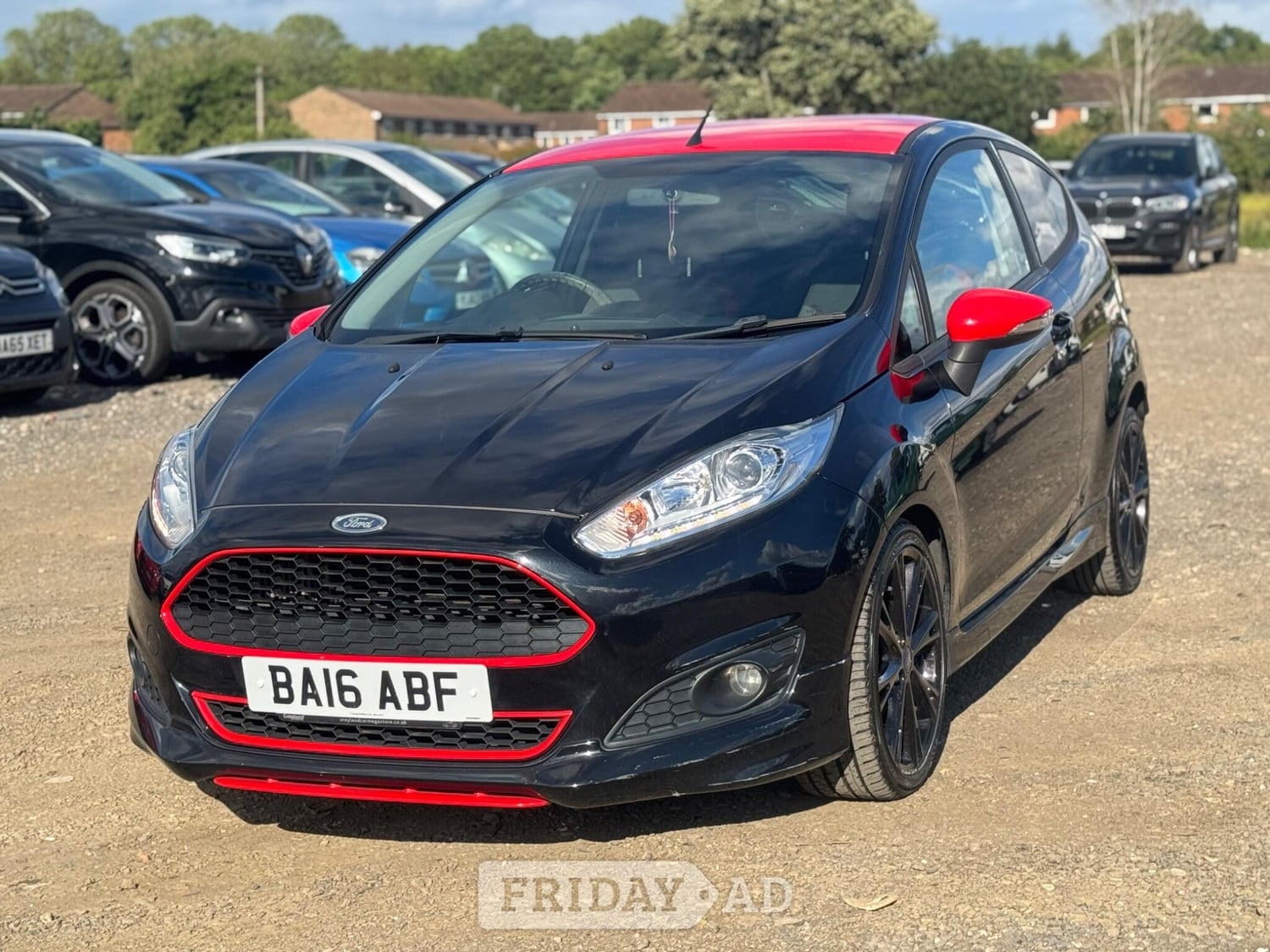 [ berth ]Ford Fiesta