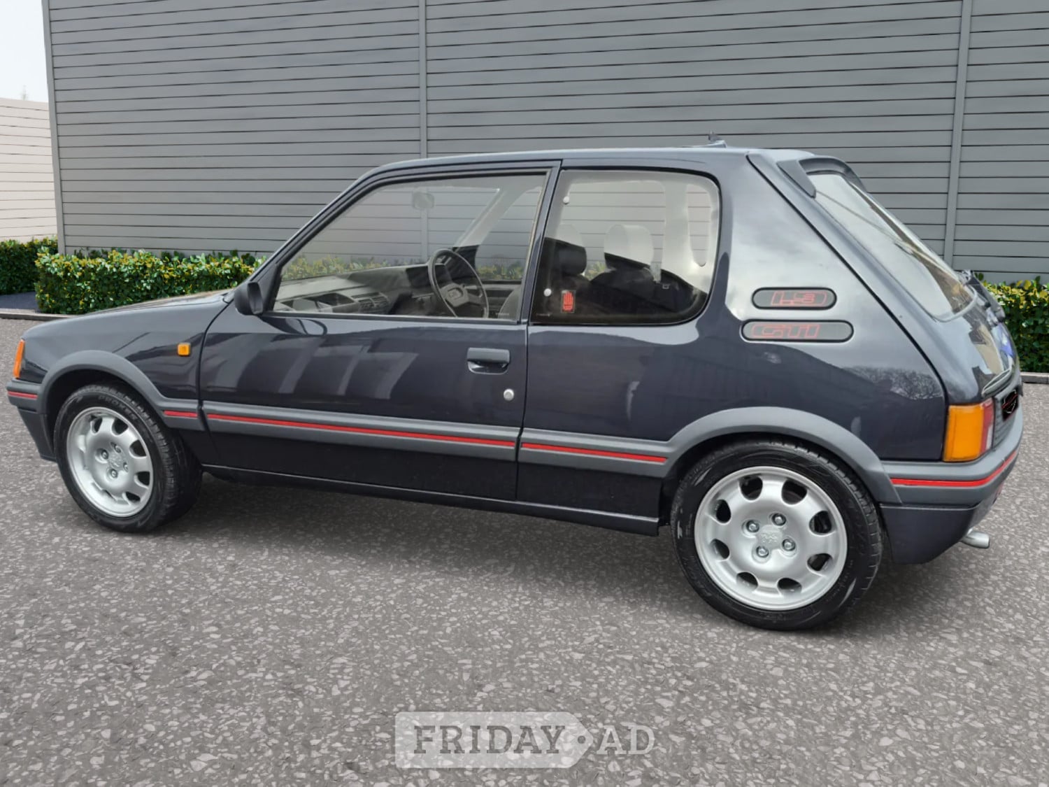 Peugeot 205 1987 - Cars